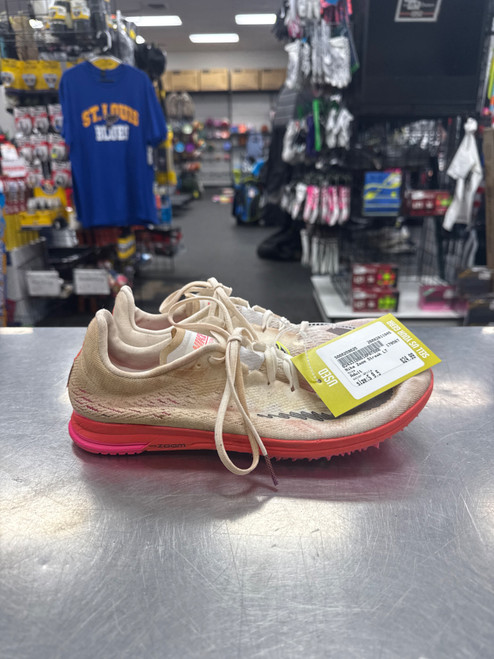 Vist Large View of Product Image Which is Used Nike Track & Field Cleats Adult White Senior 9.5