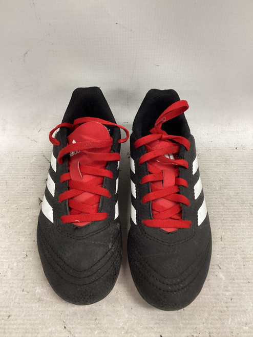 Vist Large View of Product Image Which is Used Adidas Soccer Cleats Black Junior 01