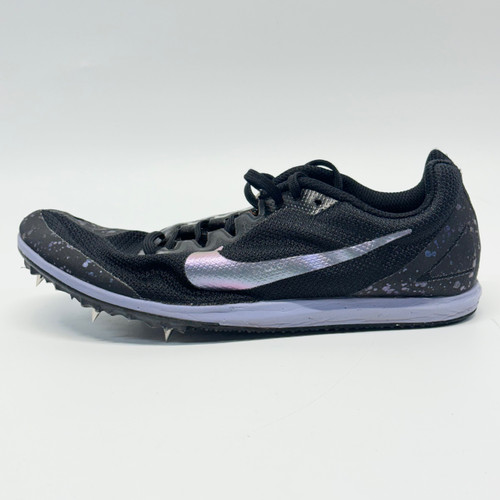 Vist Large View of Product Image Which is Used Nike ZOOM RIVAL D Track & Field Cleats Adult Black Senior 6