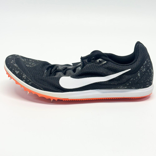 Vist Large View of Product Image Which is Used Nike ZOOM RIVAL D Track & Field Cleats Adult Black Senior 8