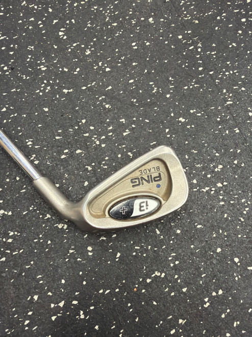 Vist Large View of Product Image Which is Used Ping I3 BLADE Mens Individual Iron RH 4 Iron
