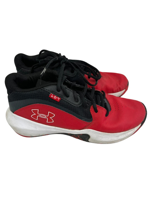 Vist Large View of Product Image Which is Used Under Armour Lockdown Mens 8.5 Basketball Shoes