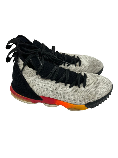 Vist Large View of Product Image Which is Used Nike Lebron 16 Jr 5.5 Basketball Shoes