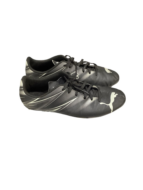 Vist Large View of Product Image Which is Used Puma Soccer Cleats Black Senior 10