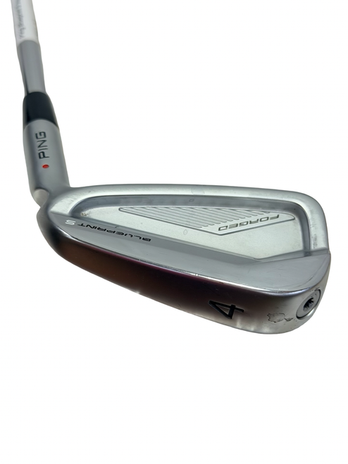 Vist Large View of Product Image Which is Used Ping BLUEPRINT S RED DOT Mens Individual Iron RH 4 Iron 38.5" w/ Dynamic Gold Tour Issue X100 Shaft