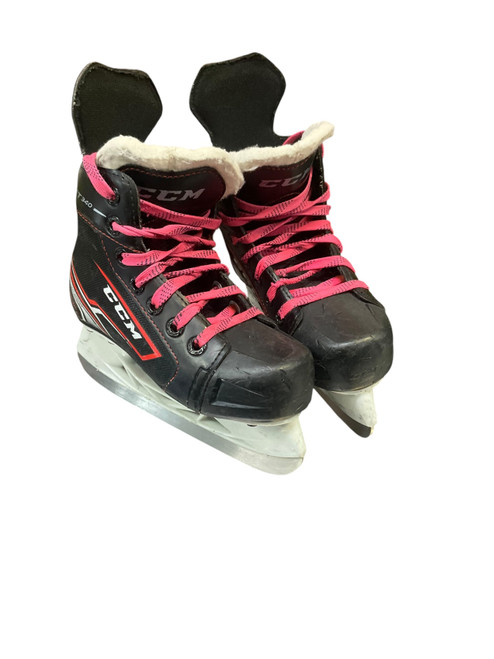 Vist Large View of Product Image Which is Used CCM FT340 Youth Hockey Skate Youth 12.0