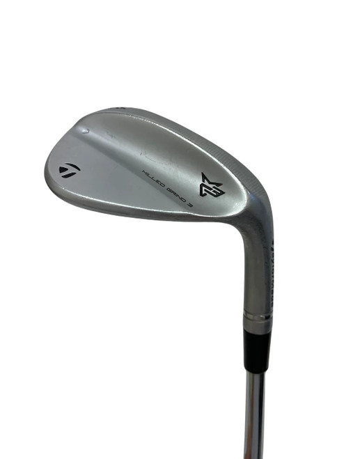 Vist Large View of Product Image Which is Used Taylormade Milled Grind 3 RH 56* Golf Wedge Mens  