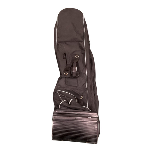 Vist Large View of Product Image Which is Used Orlimar BLACK TRAVEL BAG Travel Bag Black