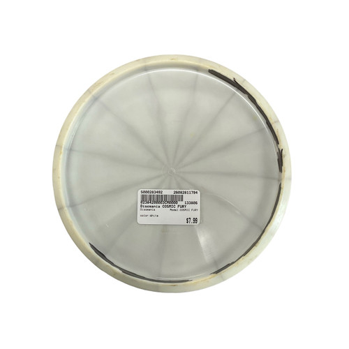 Vist Large View of Product Image Which is Used Discmania COSMIC FURY Disc Golf Putter White
