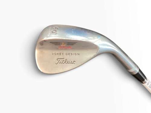 Vist Large View of Product Image Which is Used Titleist BV 260.08 VOKEY DESIGN Golf Wedge Mens RH 60 Degree