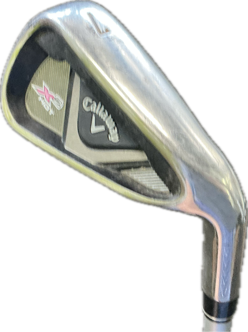 Vist Large View of Product Image Which is Used Callaway X2 HOT Women Individual Iron RH 7 Iron