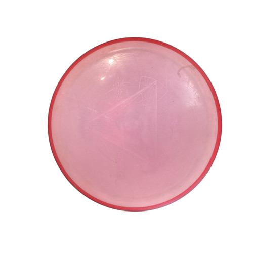 Vist Large View of Product Image Which is Used Axiom PYRO Disc Golf Mid Range Red 177g