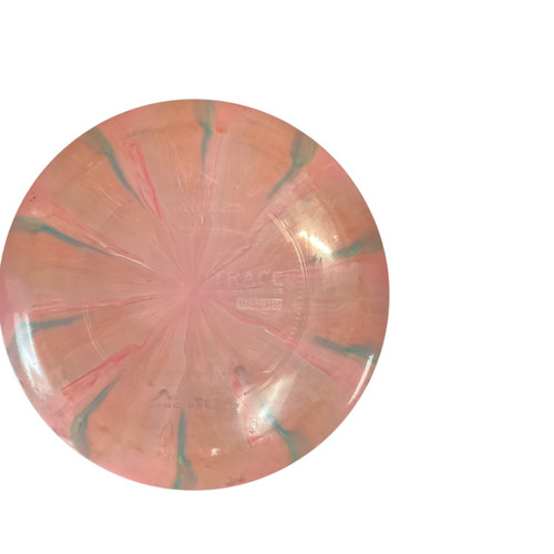 Vist Large View of Product Image Which is Used MVP TRACE Disc Golf Driver Pink 170g