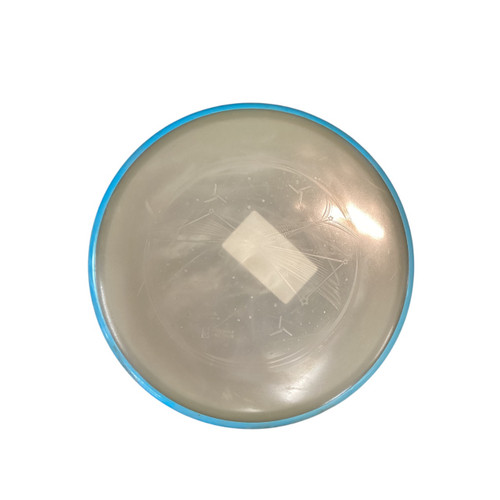 Vist Large View of Product Image Which is Used MVP PARADOX OTB OPEN 2023 GLOW Disc Golf Mid Range Yellow 177g