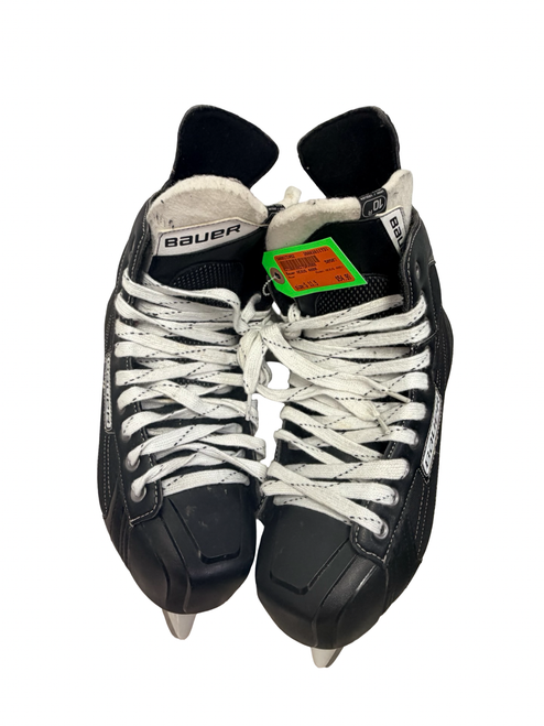Vist Large View of Product Image Which is Used Bauer NEXUS 4000 Senior Ice Hockey Skates Size 10 R