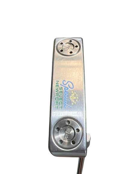 Vist Large View of Product Image Which is Used Titleist S.CAMERON SPECIAL SELECT NEWPORT Mens Putter RH