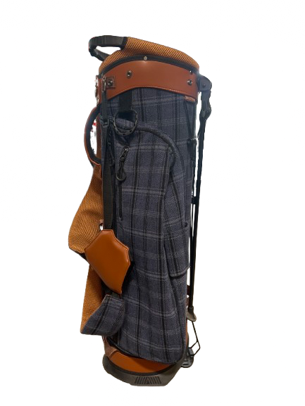 Vist Large View of Product Image Which is Used TRADITIONS GOLF BAG - 5-WAY STAND BAG Mens Stand Bag Navy Blue