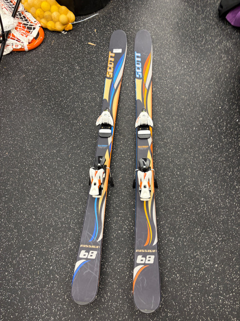 Vist Large View of Product Image Which is Used Scott MISSION Mens DH Ski/Binding None 168 cm