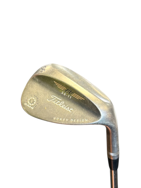 Vist Large View of Product Image Which is Used Titleist BV SM4 VOKER DESIGN Golf Wedge Mens RH 56 Degree