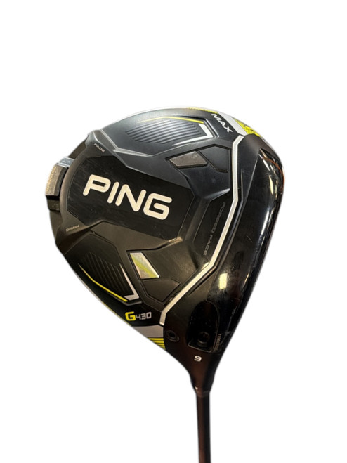Vist Large View of Product Image Which is Used Ping G430 MAX Mens Driver RH 9.0 Degree