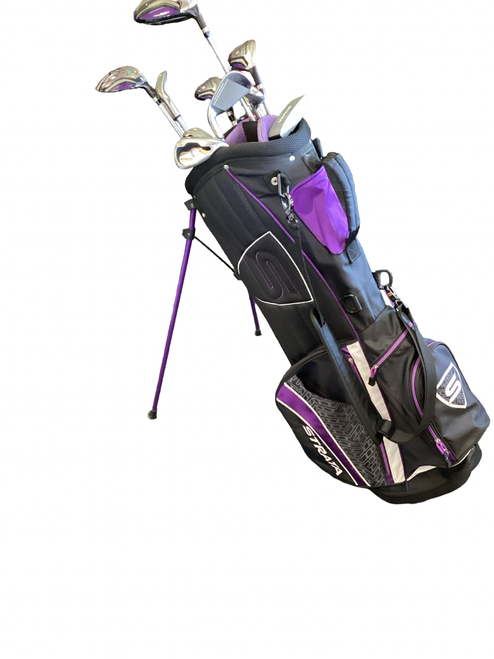 Vist Large View of Product Image Which is Used Strata ULTIMATE Womens Package Set RH Purple 12 Piece