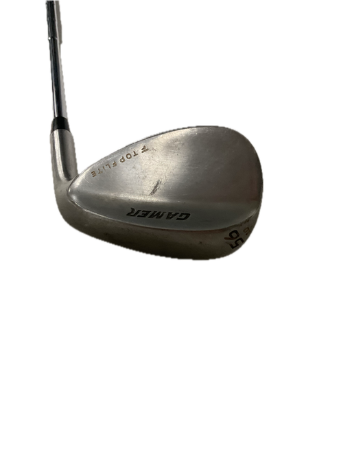Vist Large View of Product Image Which is Used Top Flite GAMER Golf Wedge Mens RH 56 Degree