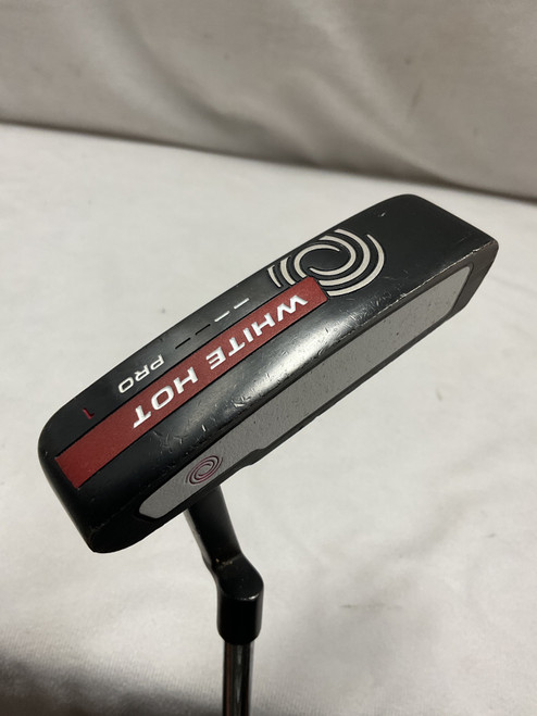 Vist Large View of Product Image Which is Used Odyssey WHITE HOT 1 Mens Putter RH