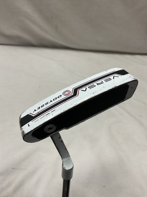 Vist Large View of Product Image Which is Used Odyssey VERSA 1 Mens Putter RH