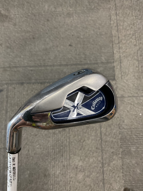 Vist Large View of Product Image Which is Used Callaway X 18 Mens Individual Iron LH 6 Iron