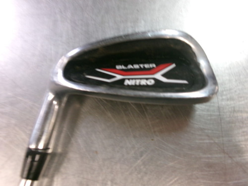 Vist Large View of Product Image Which is Used Nitro BLASTER Mens Individual Iron LH 6 Iron