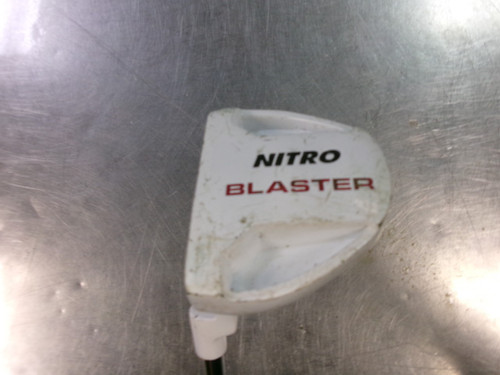 Vist Large View of Product Image Which is Used Nitro BLASTER Mens Putter LH