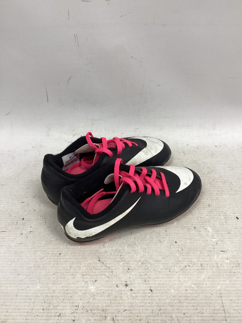Vist Large View of Product Image Which is Used Nike Soccer Cleats Black Youth 12.0