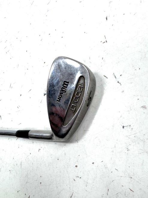 Vist Large View of Product Image Which is Used Wilson 1200 LT Golf Wedge Mens RH Sand Wedge