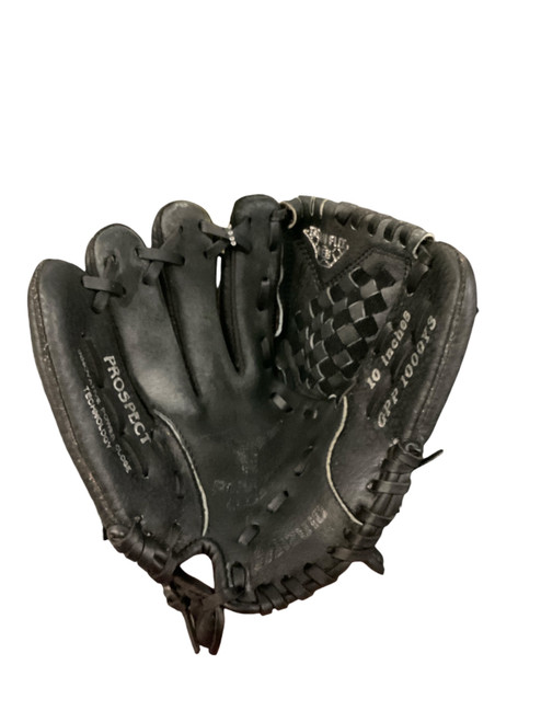 Vist Large View of Product Image Which is Used Mizuno POWER CLOSE BB/SB Glove LH Throw Black 10"