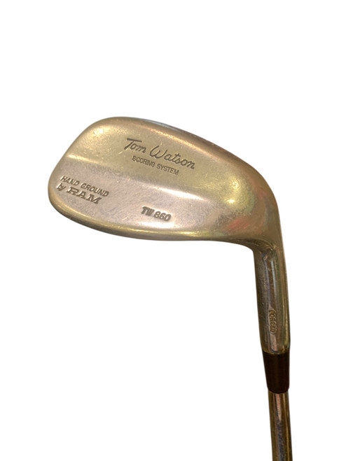 Vist Large View of Product Image Which is Used Ram TOM WATSON Golf Wedge Mens RH Sand Wedge