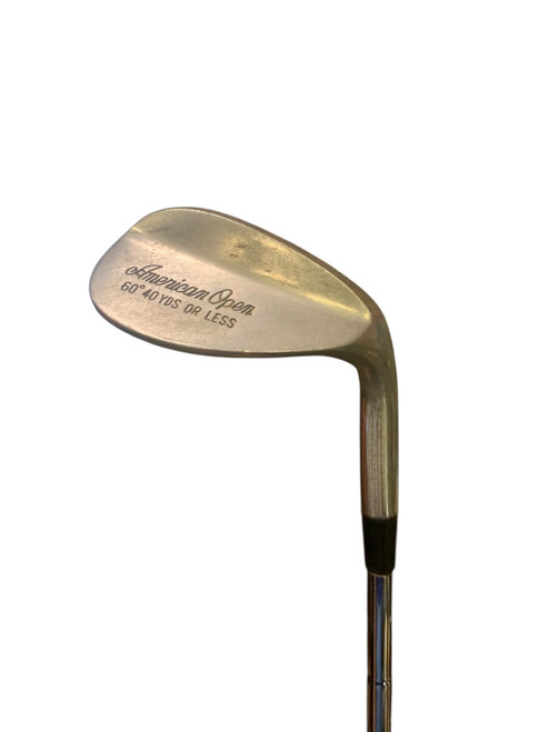 Vist Large View of Product Image Which is Used American Open SW Golf Wedge Mens RH Sand Wedge