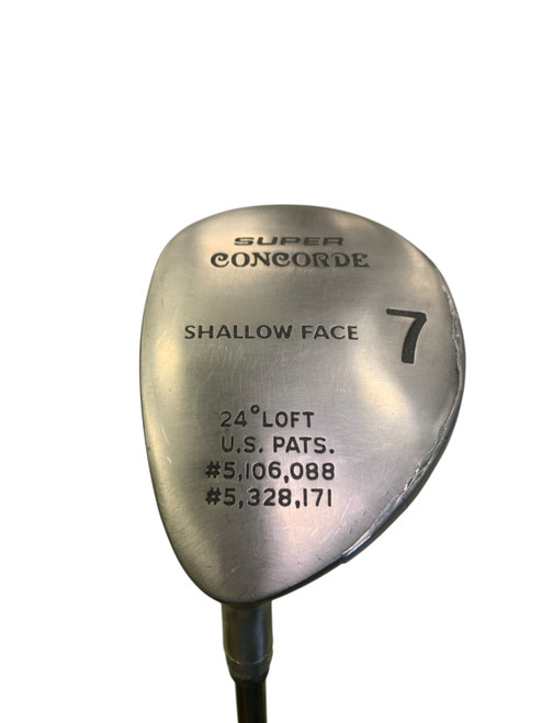 Vist Large View of Product Image Which is Used SUPER CONCORDE Mens Fairway Wood LH 7 Wood
