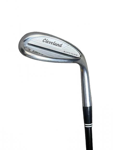 Vist Large View of Product Image Which is Used Cleveland CBX 4 ZIPCORE 60 DGR RH Golf Wedge Mens RH 60 Degree