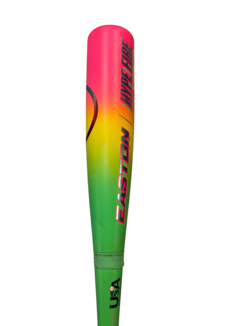 Vist Large View of Product Image Which is Used Easton HYPE FIRE BB/SB USA 2 5/8 Bat 28"