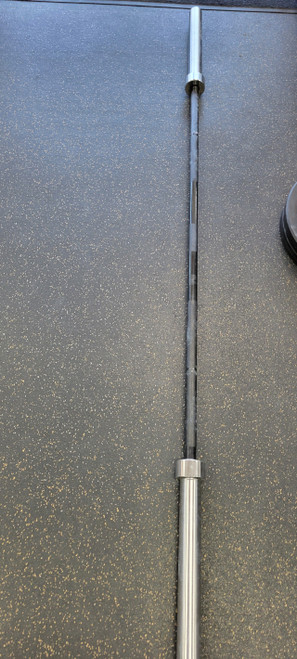 Vist Large View of Product Image Which is Used Olympic Bar 7Ft