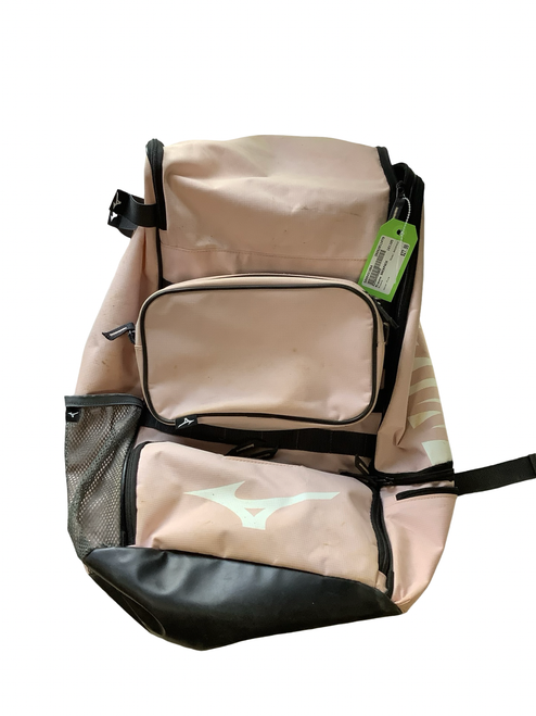 Vist Large View of Product Image Which is Used Mizuno BACKPACK BB/SB Player Backpack Pink