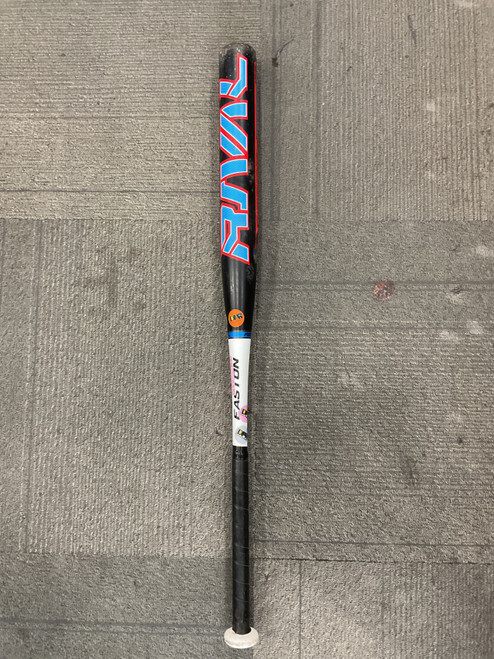 Vist Large View of Product Image Which is Used Easton RIVAL SP21RV BB/SB Slowpitch Bat Black 34"