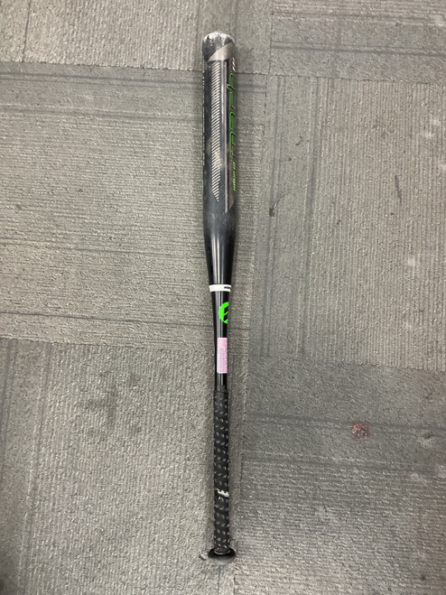 Vist Large View of Product Image Which is Used Worth MACH XXL COBRAJET 428 BB/SB Slowpitch Bat Black 34"