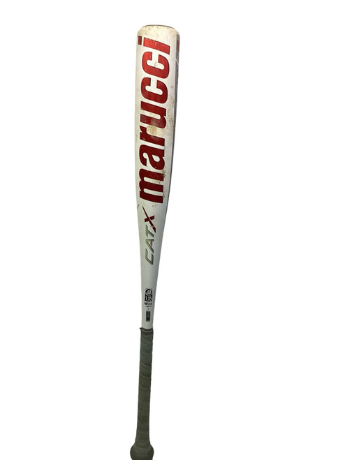 Vist Large View of Product Image Which is Used Marucci CAT X MSBCX8 -8 BB/SB USSSA 2 3/4 Bat 31"
