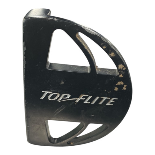 Vist Large View of Product Image Which is Used Top Flite MALLETT Mens Putter LH