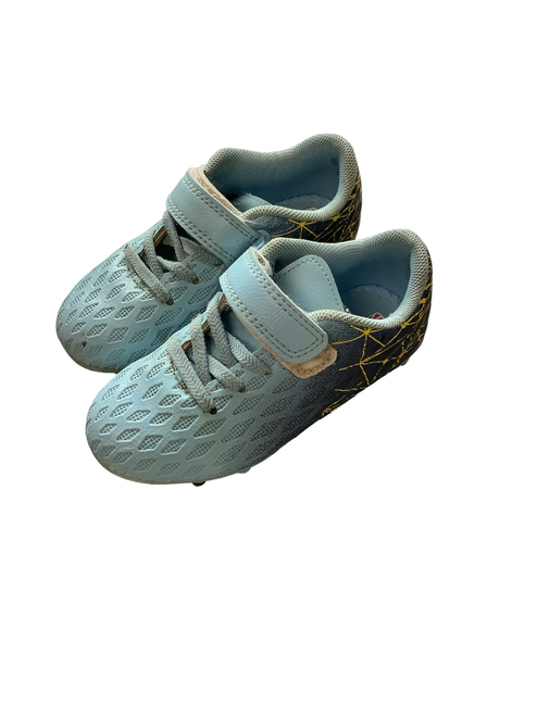 Vist Large View of Product Image Which is Used Soccer Cleats Carolina Blue Youth 09.0