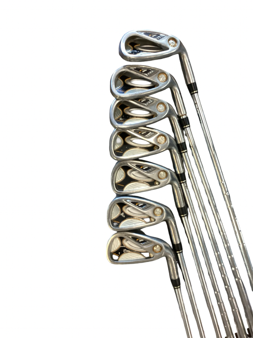 Vist Large View of Product Image Which is Used Taylormade R7 DRAW Mens Iron Set RH 4I-PW