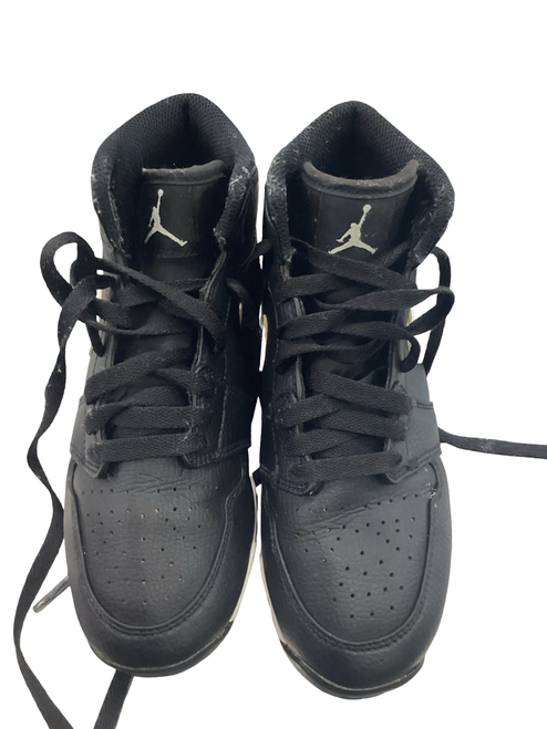 Vist Large View of Product Image Which is Used Nike AIR JORDAN BB CLEAT BB/SB Cleats Black Junior 03.5