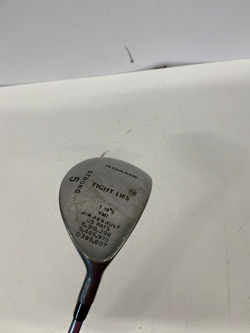 Vist Large View of Product Image Which is Used Adams TIGHT LIES STRONG Mens Fairway Wood RH 5 Wood
