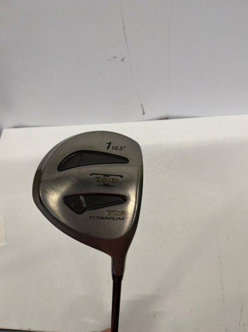Vist Large View of Product Image Which is Used Mizuno ZOID Mens Driver RH 10.5 Degree